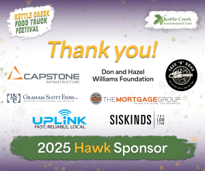 Kettle Creek Food Truck Festival - Hawk Sponsors